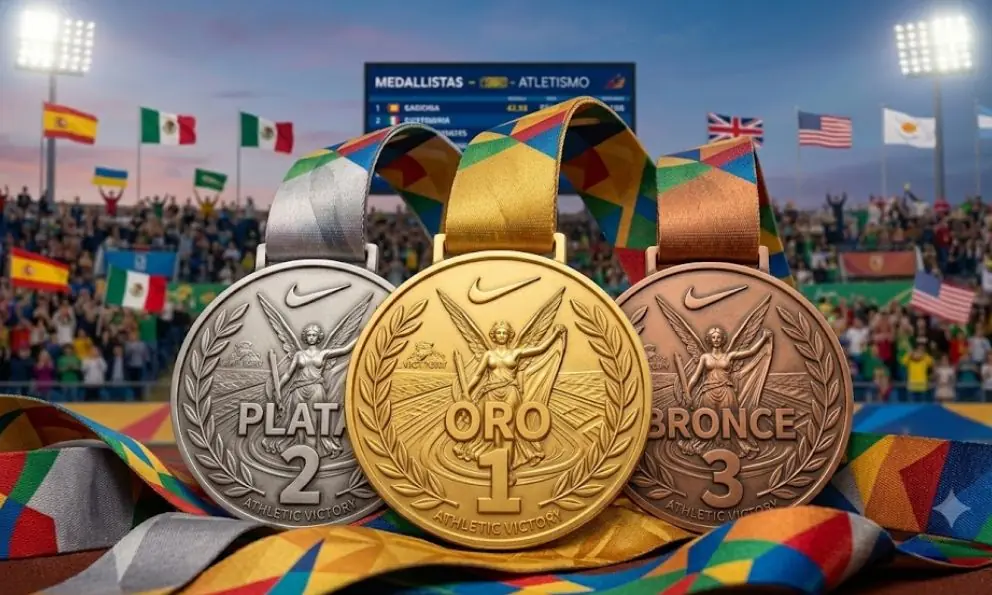 México encabeza medallero de Juegos Centroamericanos.