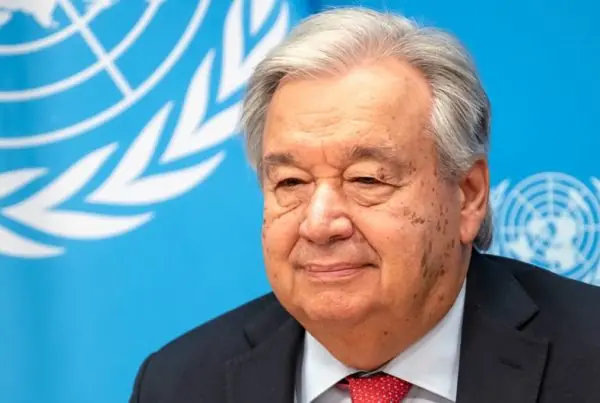 ONU inicia carrera por sucesión de Guterres.