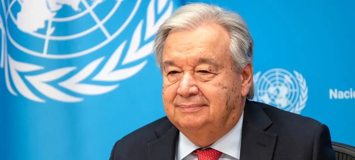 ONU inicia carrera por sucesión de Guterres.