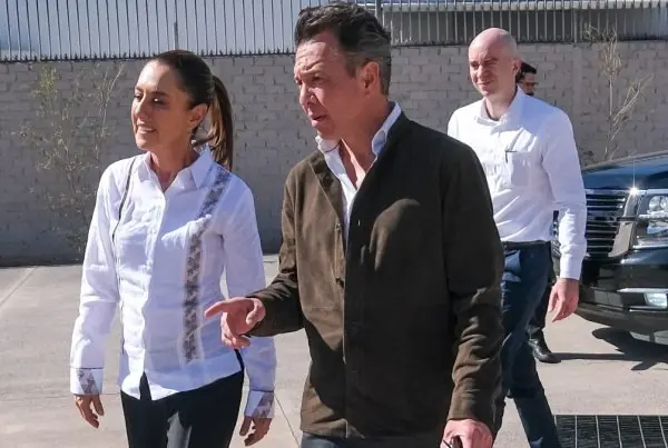 Pablo Lemus no quiere confrontación con Sheinbaum.