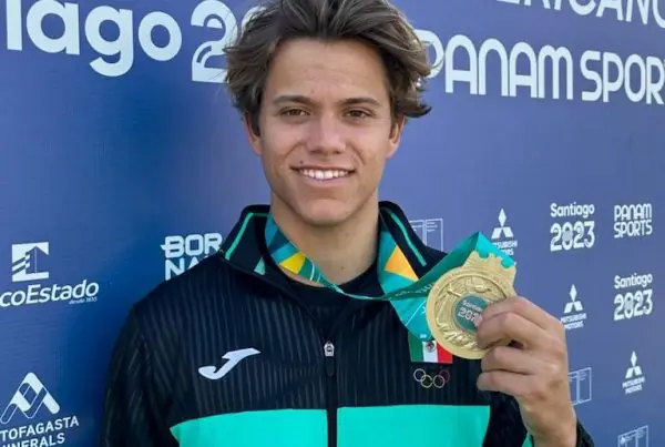 Pato Font gana oro en Juegos Panamericanos Santo Domingo 2026.