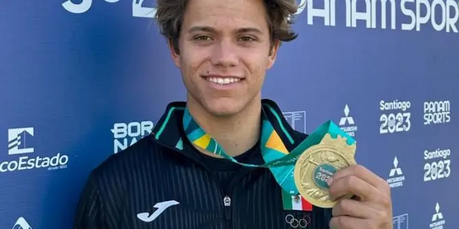 Pato Font gana oro en Juegos Panamericanos Santo Domingo 2026.