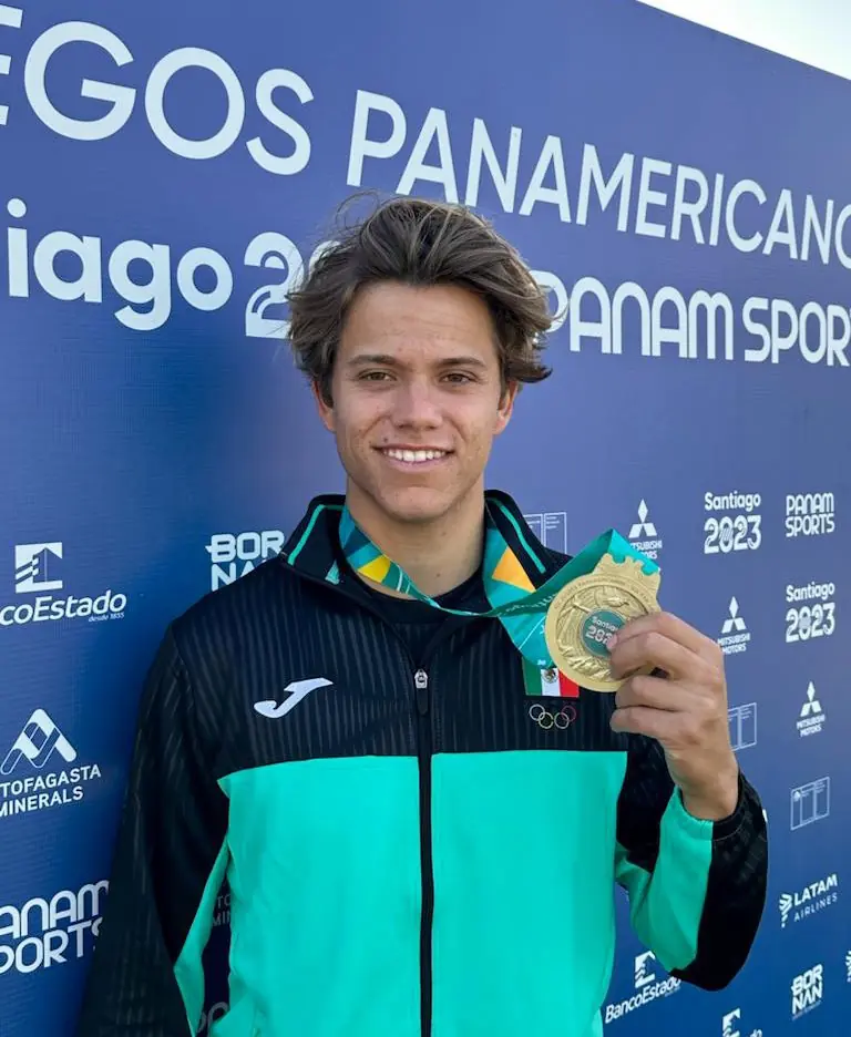 Pato Font gana oro en Juegos Panamericanos Santo Domingo 2026.