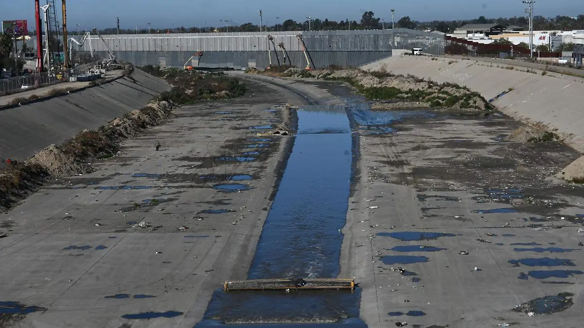 Obras de saneamiento hídrico en la frontera Tijuana-San Diego lideradas por Semarnat y EPA