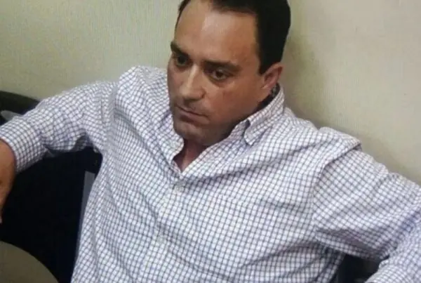 Reaparece Roberto Borge, exgobernador de Quintana Roo.