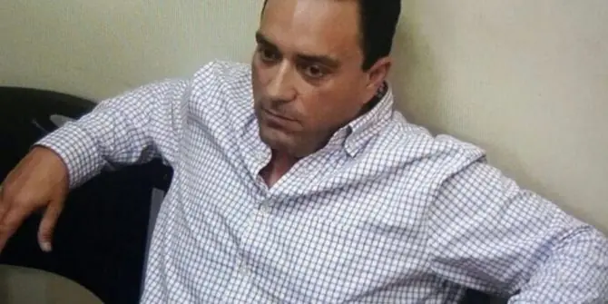 Reaparece Roberto Borge, exgobernador de Quintana Roo.