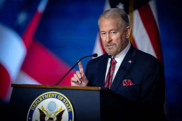 Ronald Johnson, embajador de Estados Unidos en México.