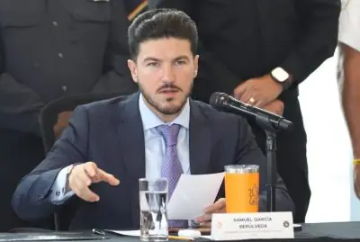 Samuel García en suspensión provisional.