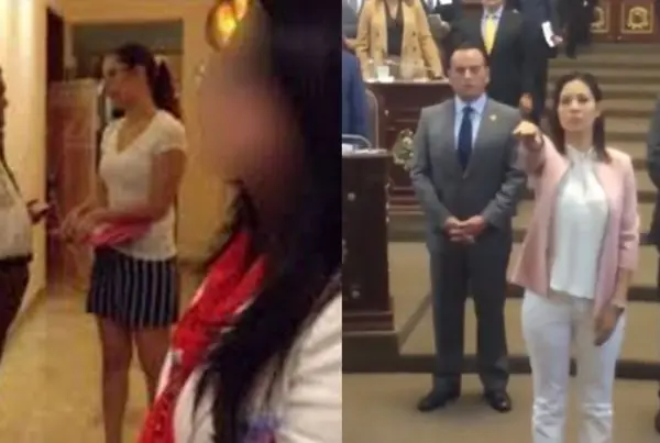 Niegan amparo a Sandra Vaca.