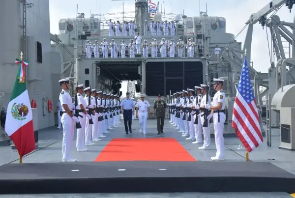 Semar se reúne con Comando Norte de EU.