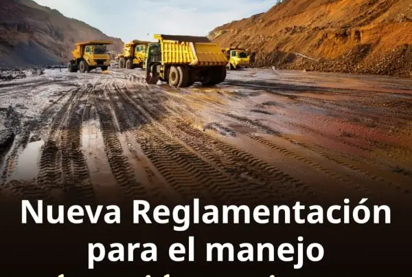 Semarnat anuncia nuevas reglas para residuos mineros.