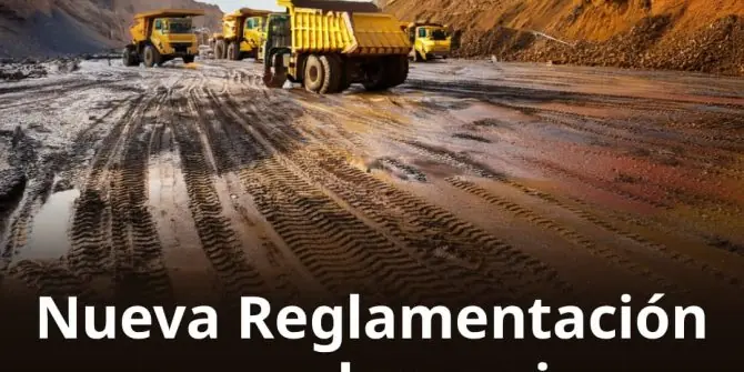 Semarnat anuncia nuevas reglas para residuos mineros.