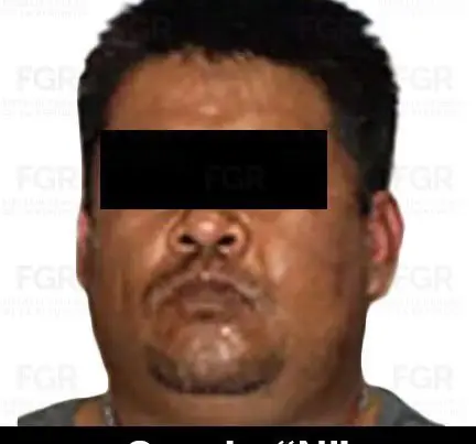 Sentencian a casi 30 años a Sergio "N", presunto fundador de Los Zetas.