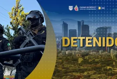 SSC CDMX detiene a narcomenudista en Iztapalapa.