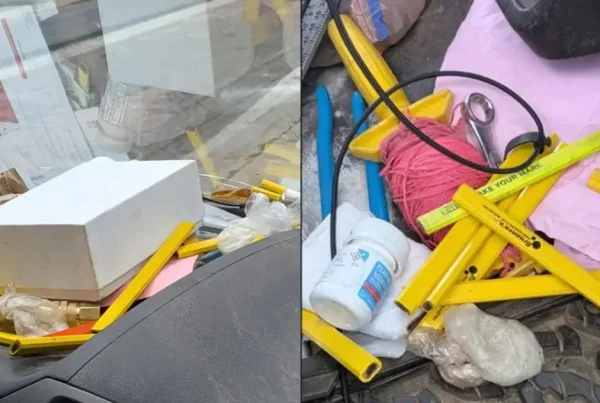 Confirman que no era droga la sustancia en camioneta de Salgado Araujo.