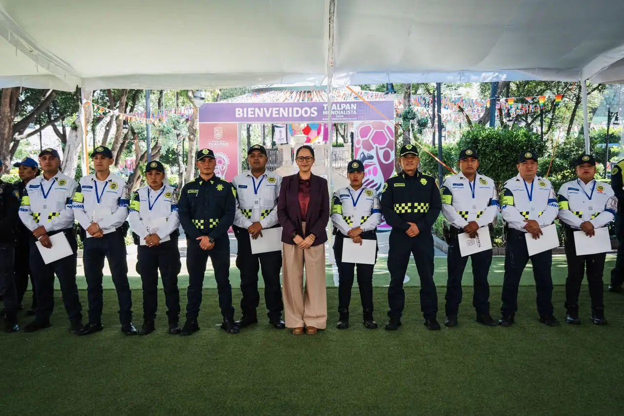 Se reduce incidencia delictiva en Tlalpan.