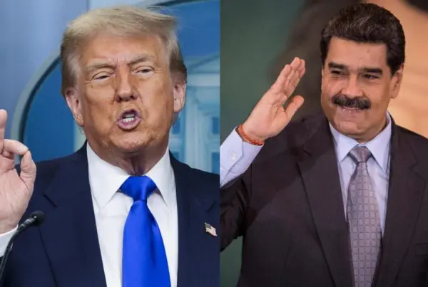 Trump acusa a Maduro.