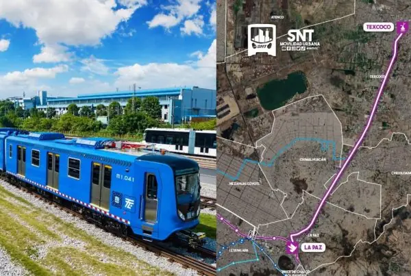 Arranca Tren Ligero La Paz-Texcoco.