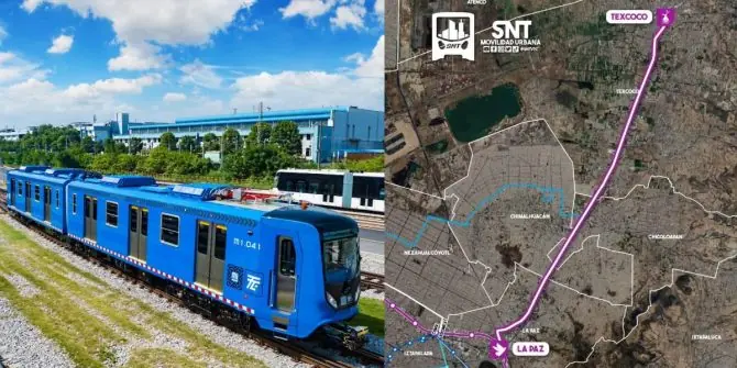 Arranca Tren Ligero La Paz-Texcoco.