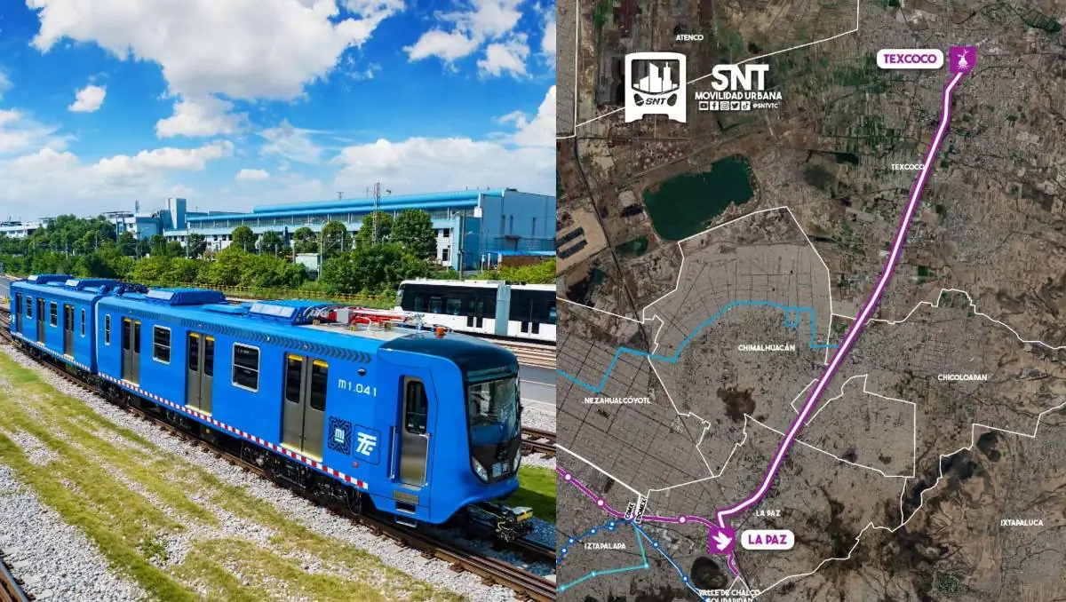 Arranca Tren Ligero La Paz-Texcoco.