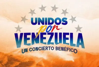 Concierto Unidos por Venezuela.