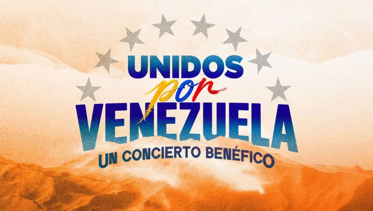 Concierto Unidos por Venezuela.