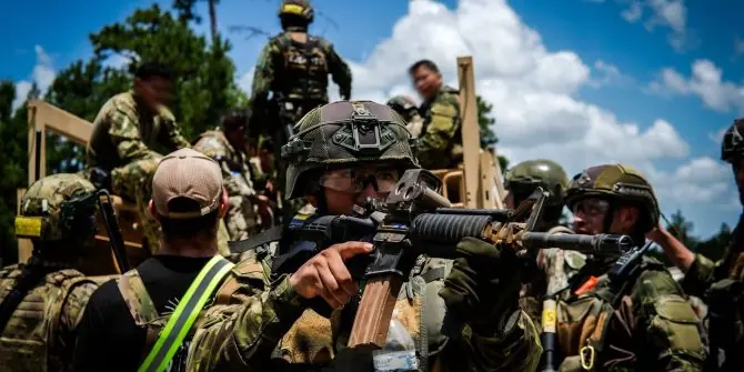 Ecuador fortalece lazos militares con Estados Unidos.