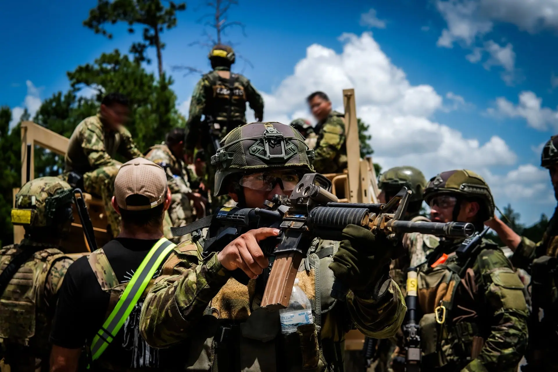 Ecuador fortalece lazos militares con Estados Unidos.