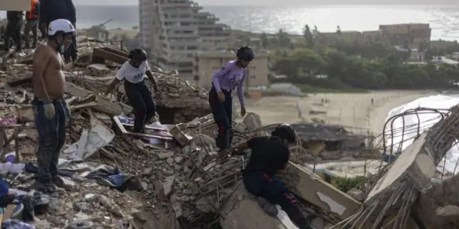 Actualización de cifra de víctimas tras terremotos en Venezuela.
