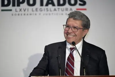 Ricardo Monreal, coordinador de Morena en la Cámara de Diputados.