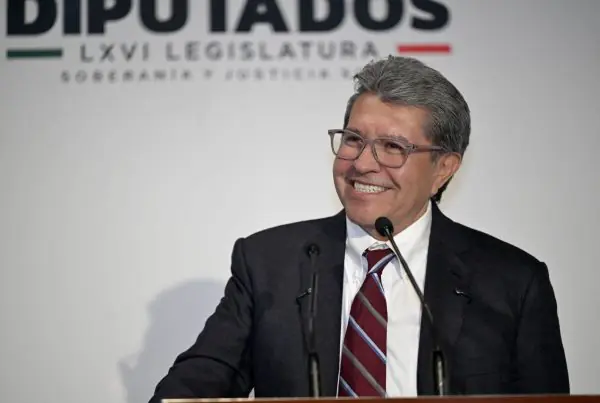 Ricardo Monreal, coordinador de Morena en la Cámara de Diputados.