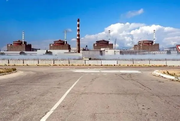 Central nuclear de Zaporiyia.