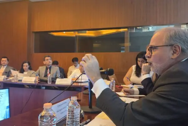 Embajador de Cuba en México se reúne con SRE.