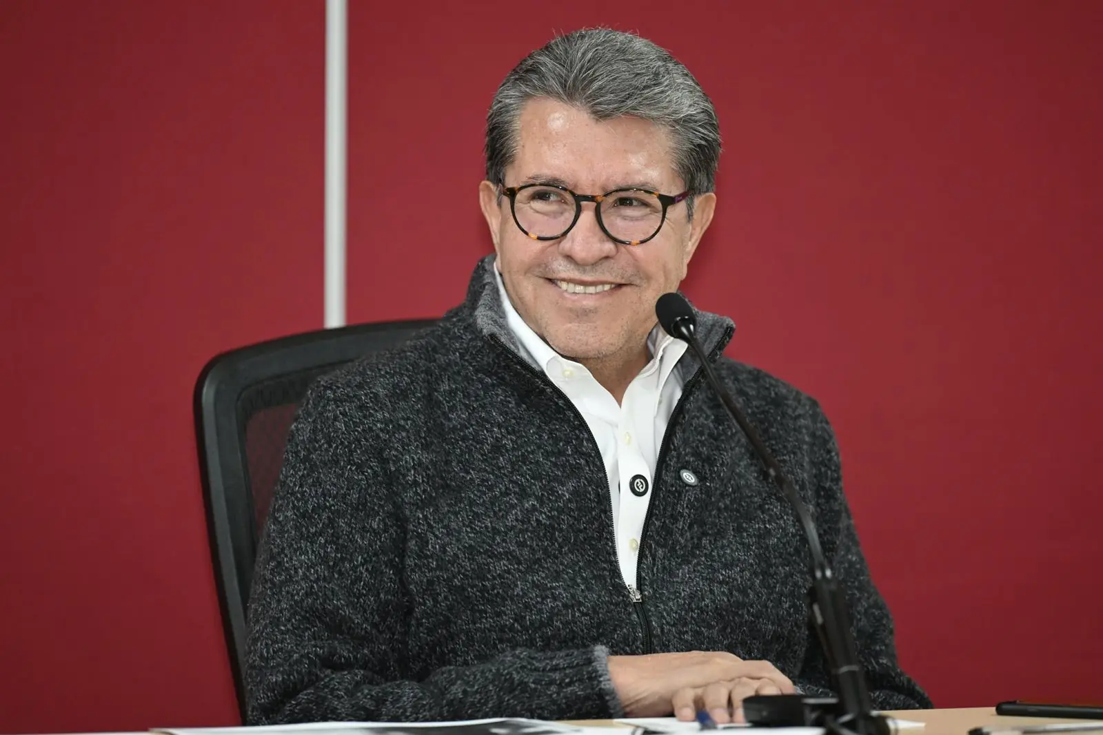 Ricardo Monreal, presidente de la Jucopo.
