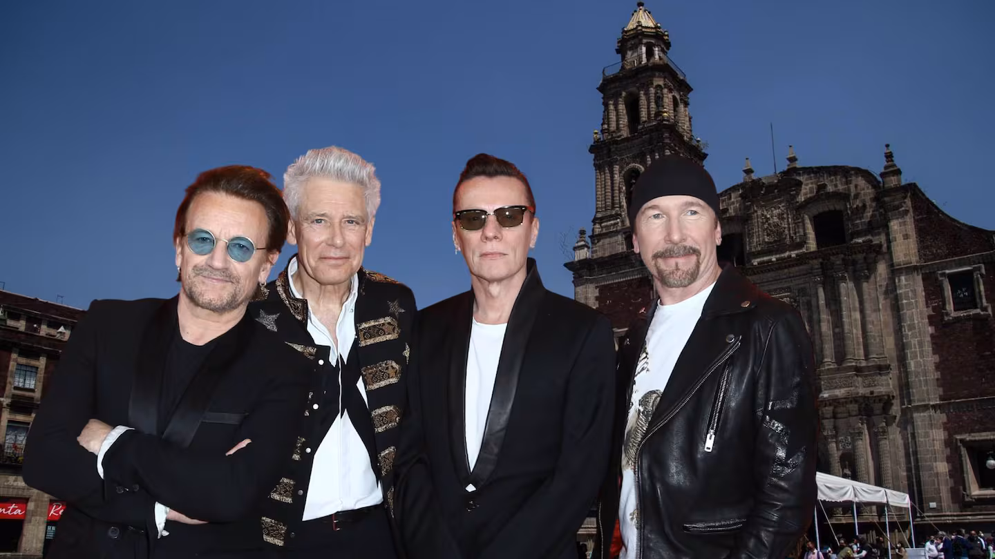 U2 en México