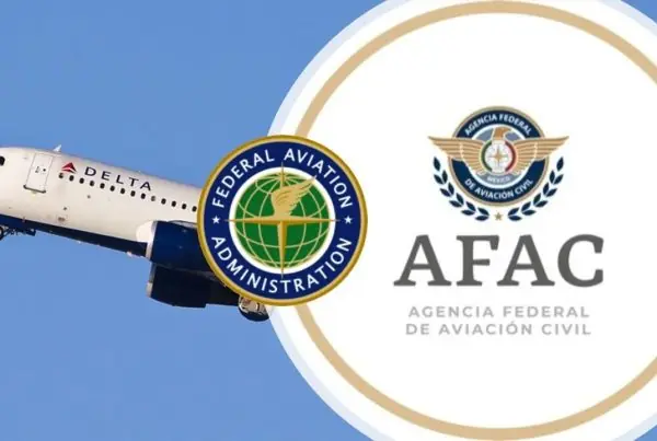 FAA inicia evaluación de la AFAC.
