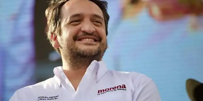Retiran visa a Andy López Beltrán.