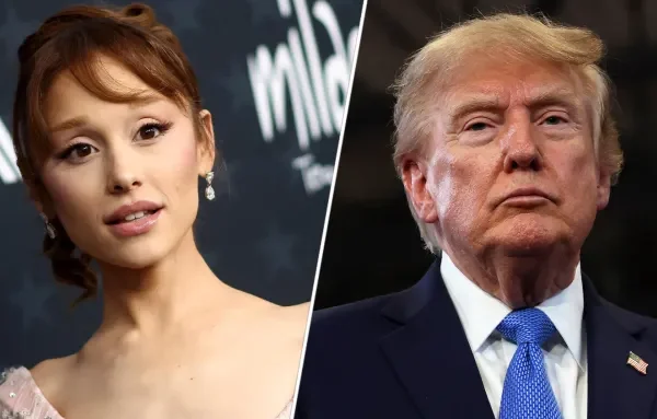 Ariana Grande reclama a Trump por uso de sus canciones.