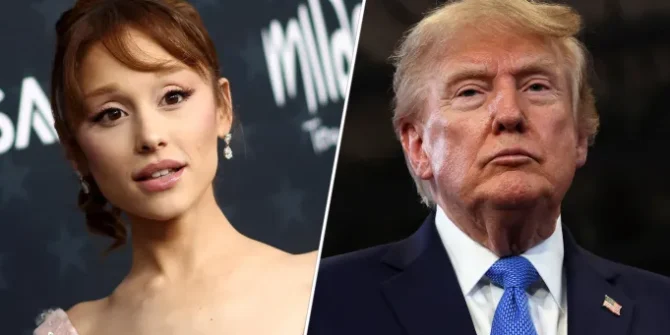 Ariana Grande reclama a Trump por uso de sus canciones.