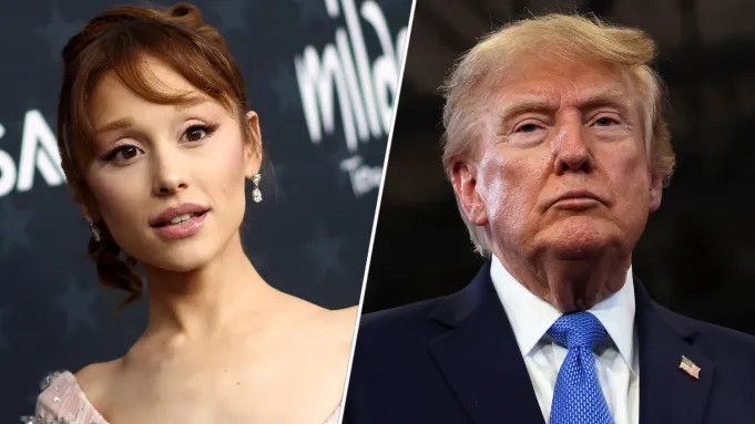 Ariana Grande reclama a Trump por uso de sus canciones.