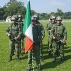 Cadetes mexicanos compiten en Brasil.