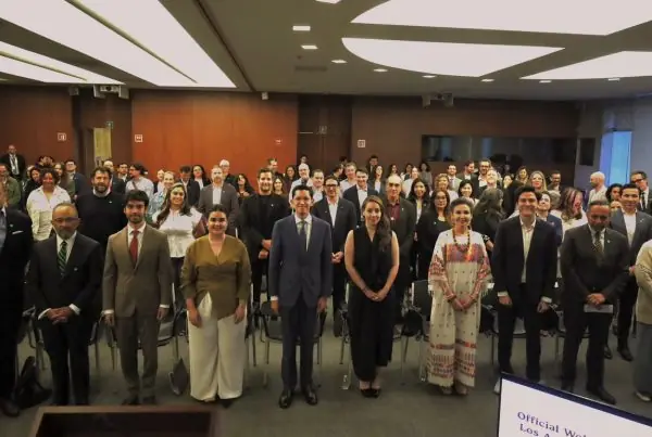 México busca recibir inversiones de la industria audiovisual de Los Ángeles.