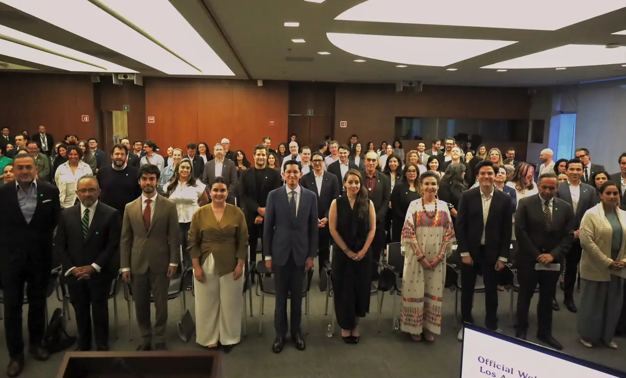 México busca recibir inversiones de la industria audiovisual de Los Ángeles.