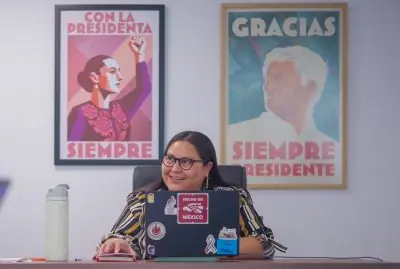 Citlalli Hernández niega campañas anticipadas en Morena.