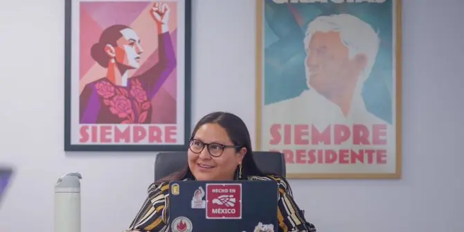 Citlalli Hernández niega campañas anticipadas en Morena.