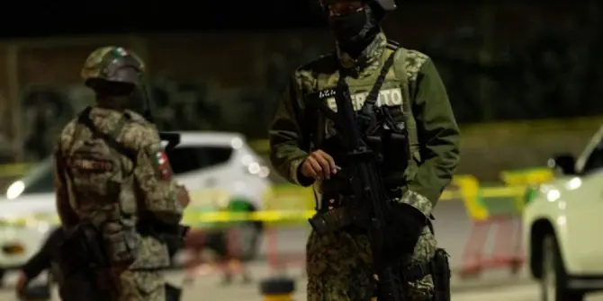 Autoridades reportan enfrentamiento en Jerez, Zacatecas.