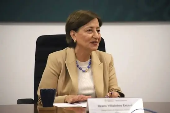 Ileana Villalobos, subsecretaria de Medio Ambiente y Recursos Naturales.