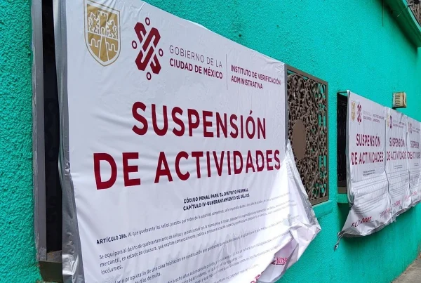 INVEA clausura falso consulado de Nicaragua en la Álvaro Obregón.