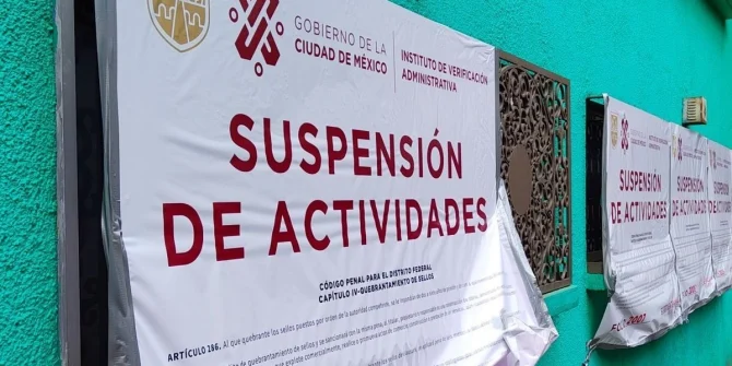 INVEA clausura falso consulado de Nicaragua en la Álvaro Obregón.