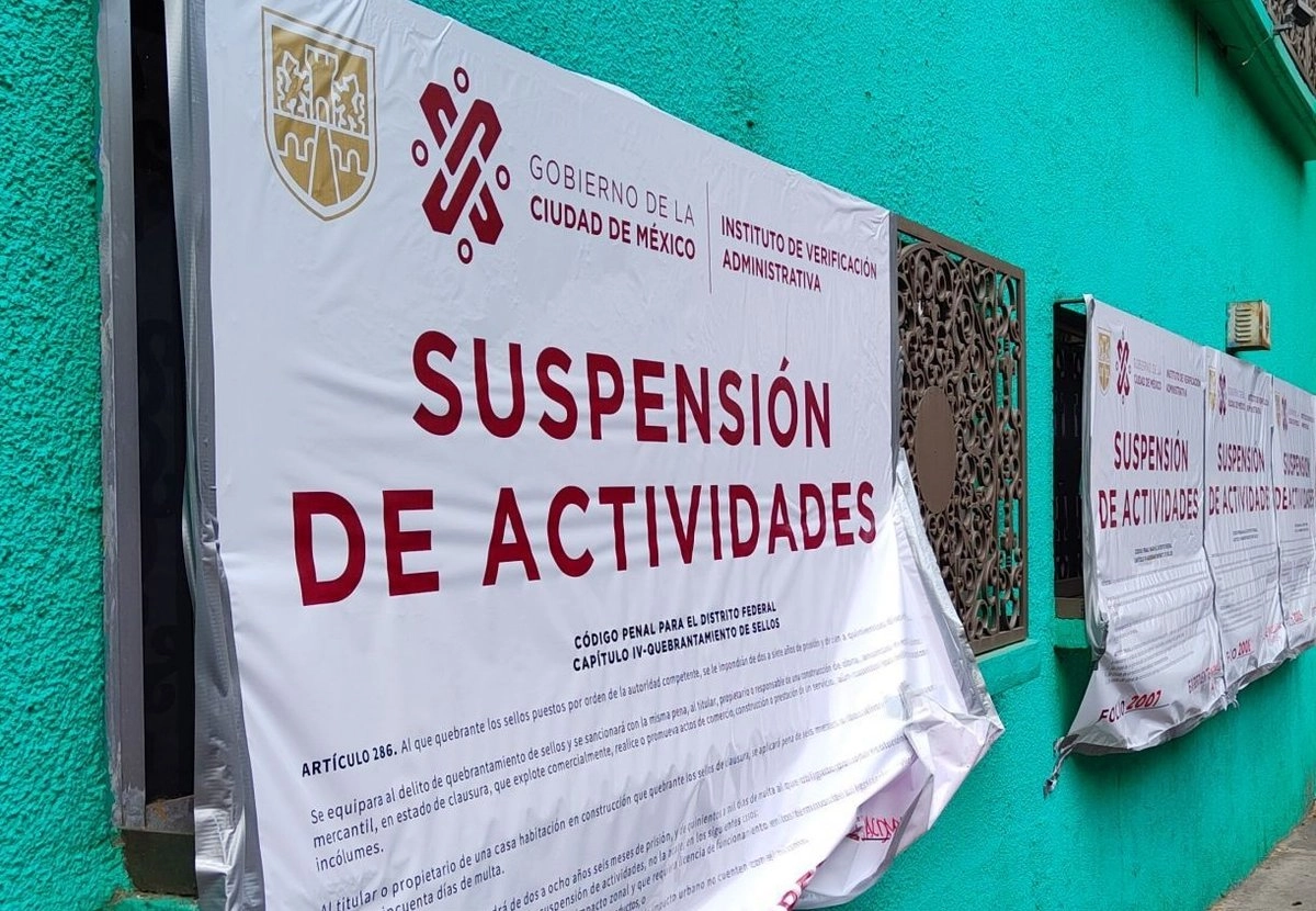 INVEA clausura falso consulado de Nicaragua en la Álvaro Obregón.